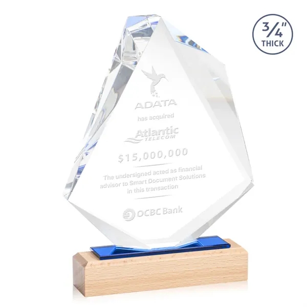 The prestigious Malaga Award is a symbol of achievement and recognition.... from ASI 84592 St Regis Group / St Regis