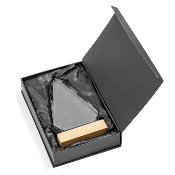 The Valencia VividPrint™ Award on beechwood base is a distinguished accolade... from ASI 84592 St Regis Group / St Regis