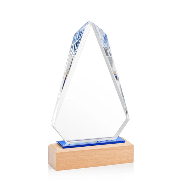 The Valencia VividPrint™ Award on beechwood base is a distinguished accolade... from ASI 84592 St Regis Group / St Regis