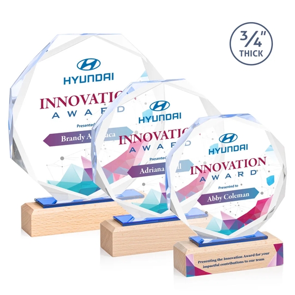 The Mallorca VividPrint™ Award symbolizes excellence and can be used to... from ASI 84592 St Regis Group / St Regis