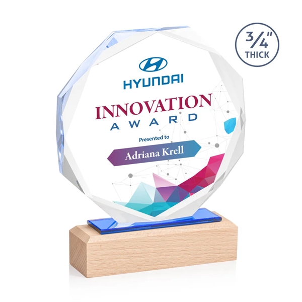 The Mallorca VividPrint™ Award symbolizes excellence and can be used to... from ASI 84592 St Regis Group / St Regis