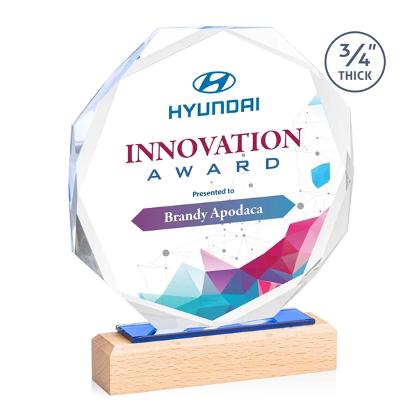 The Mallorca VividPrint™ Award symbolizes excellence and can be used to... from ASI 84592 St Regis Group / St Regis