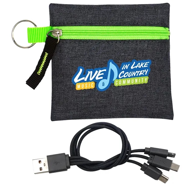 G LINE CABLE POUCH... from ASI 30208 A P Specialties / AP Specialties