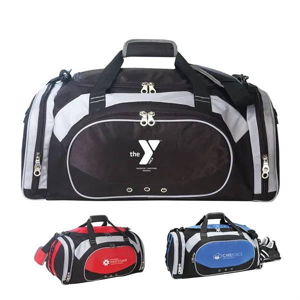 23" Shoe Compartment Duffel Bag... from ASI 31517 Admart Products / Admart Line