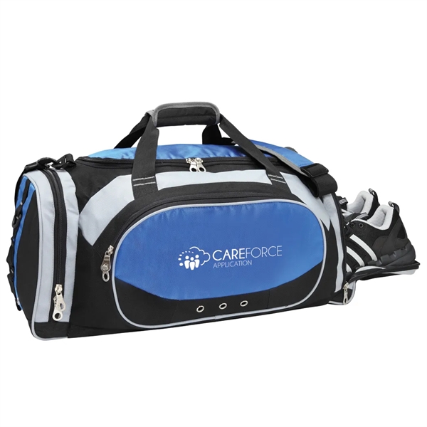 23" Shoe Compartment Duffel Bag... from ASI 31517 Admart Products / Admart Line