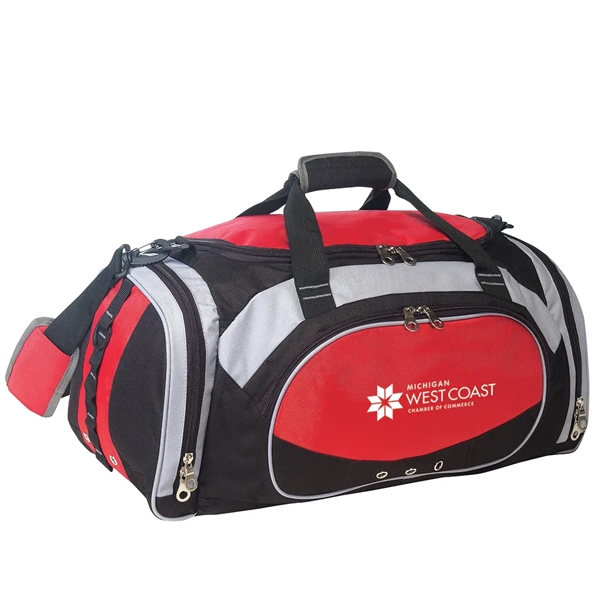 23" Shoe Compartment Duffel Bag... from ASI 31517 Admart Products / Admart Line