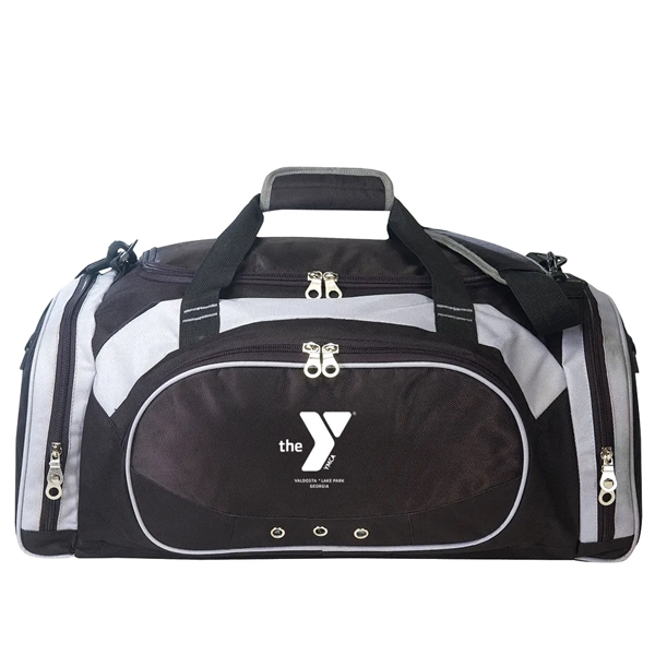 23" Shoe Compartment Duffel Bag... from ASI 31517 Admart Products / Admart Line