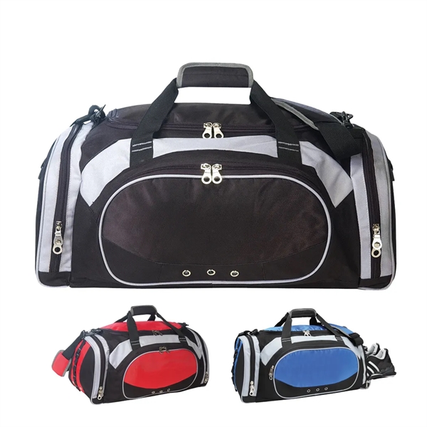 23" Shoe Compartment Duffel Bag... from ASI 31517 Admart Products / Admart Line