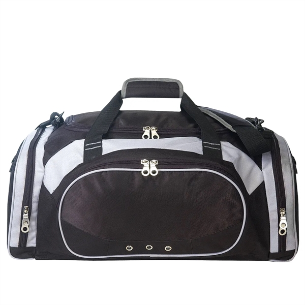 23" Shoe Compartment Duffel Bag... from ASI 31517 Admart Products / Admart Line
