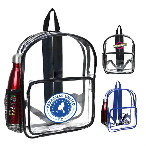 Clear vinyl backpack.... from ASI 31517 Admart Products / Admart Line
