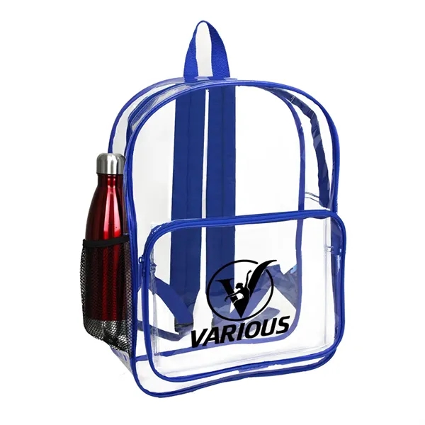 Clear vinyl backpack.... from ASI 31517 Admart Products / Admart Line