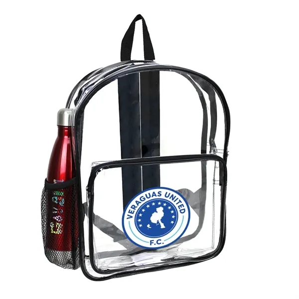 Clear vinyl backpack.... from ASI 31517 Admart Products / Admart Line