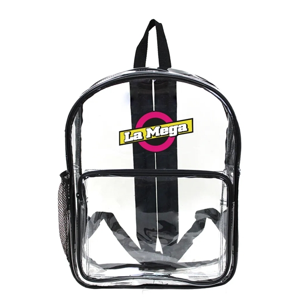 Clear vinyl backpack.... from ASI 31517 Admart Products / Admart Line