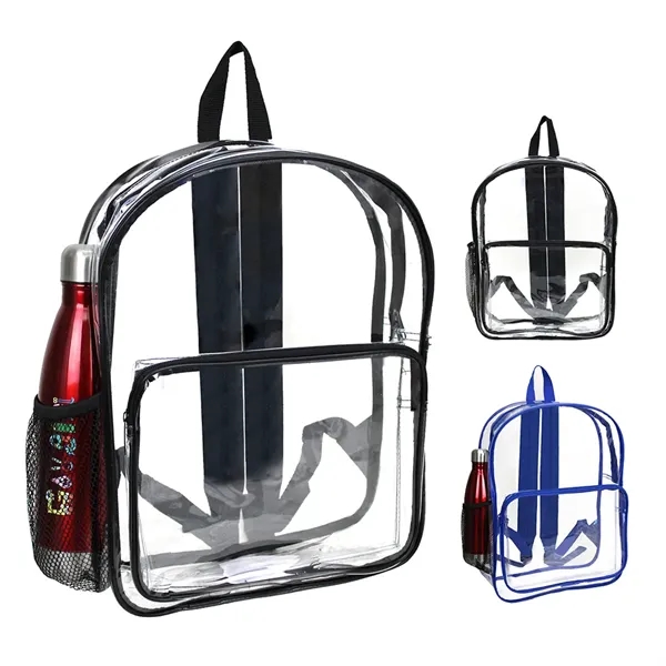 Clear vinyl backpack.... from ASI 31517 Admart Products / Admart Line