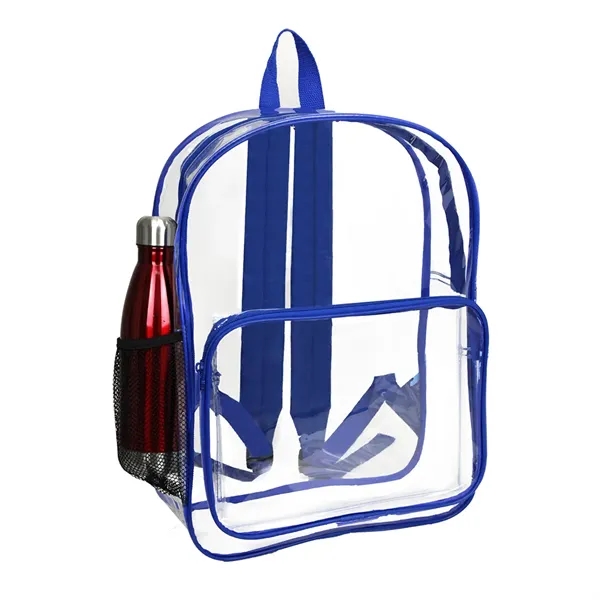 Clear vinyl backpack.... from ASI 31517 Admart Products / Admart Line