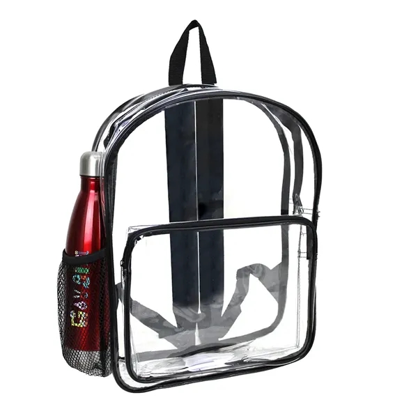 Clear vinyl backpack.... from ASI 31517 Admart Products / Admart Line