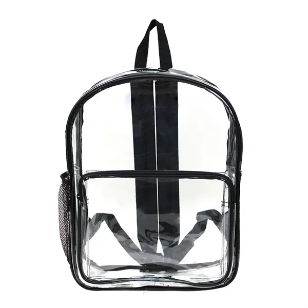 Clear vinyl backpack.... from ASI 31517 Admart Products / Admart Line