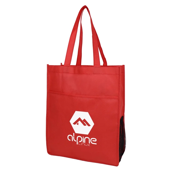 Pocket Tote Bag... from ASI 31517 Admart Products / Admart Line