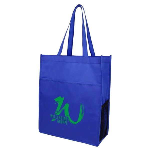 Pocket Tote Bag... from ASI 31517 Admart Products / Admart Line