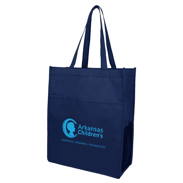 Pocket Tote Bag... from ASI 31517 Admart Products / Admart Line