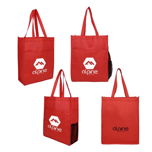 Pocket Tote Bag... from ASI 31517 Admart Products / Admart Line