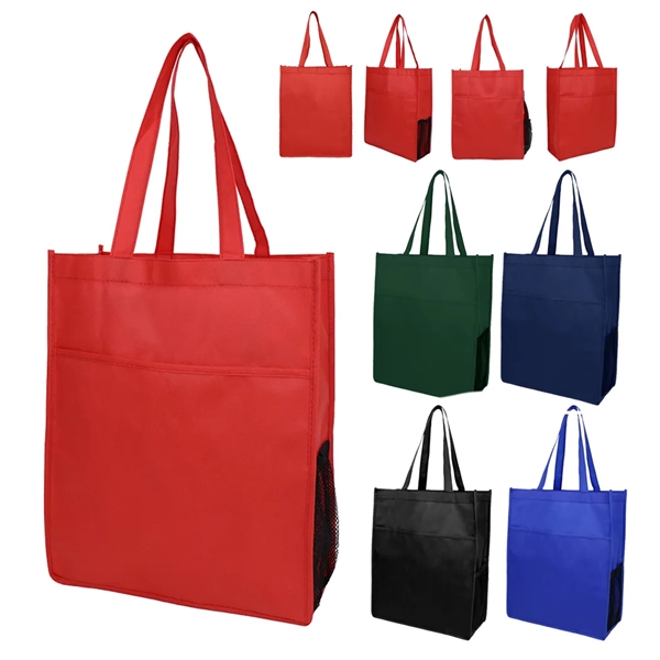 Pocket Tote Bag... from ASI 31517 Admart Products / Admart Line