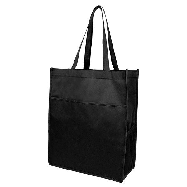 Pocket Tote Bag... from ASI 31517 Admart Products / Admart Line