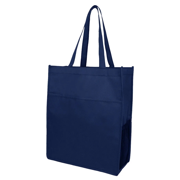 Pocket Tote Bag... from ASI 31517 Admart Products / Admart Line