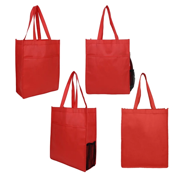 Pocket Tote Bag... from ASI 31517 Admart Products / Admart Line