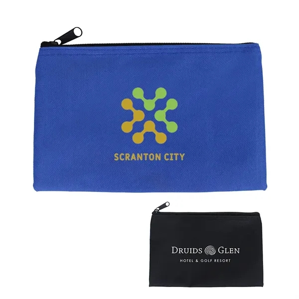 Polyester Zipper Pouch... from ASI 31517 Admart Products / Admart Line