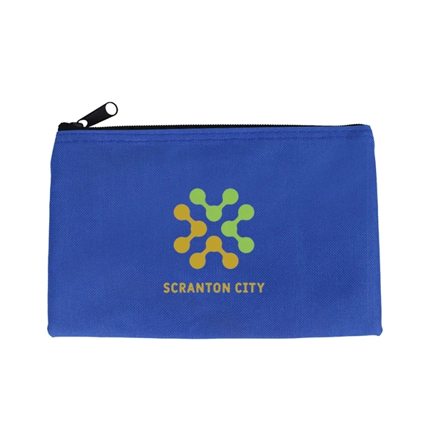 Polyester Zipper Pouch... from ASI 31517 Admart Products / Admart Line