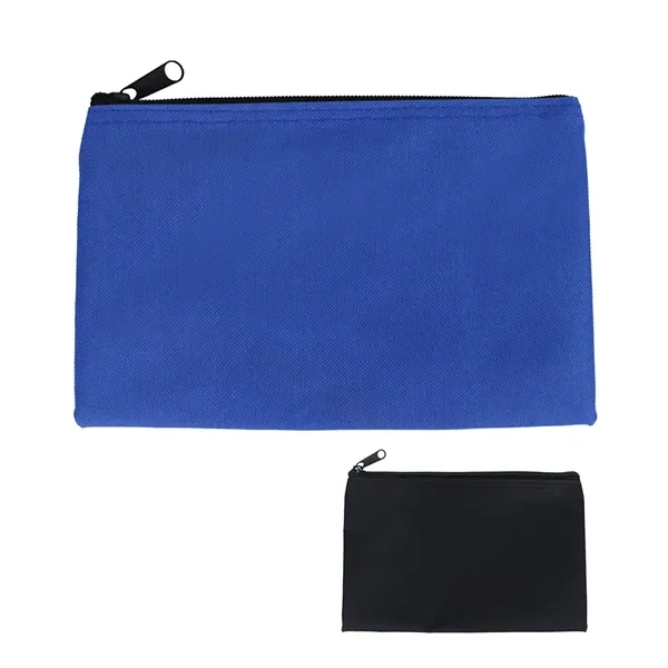 Polyester Zipper Pouch... from ASI 31517 Admart Products / Admart Line