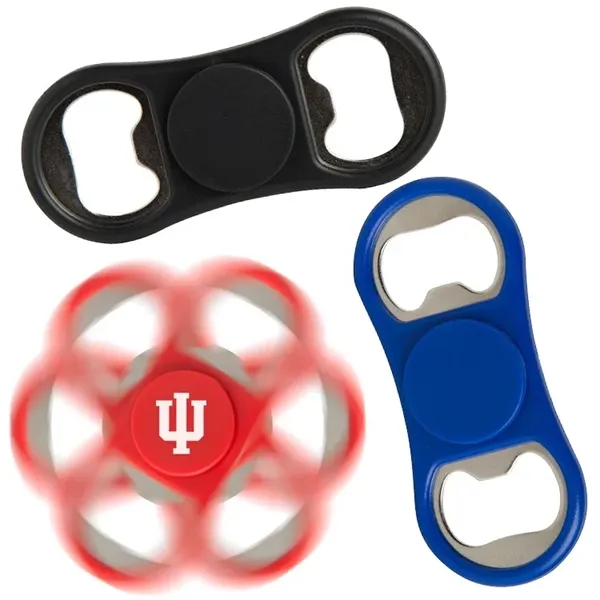 Fidget spinner with bottle opener.... from ASI 34415 Alpi International LTD