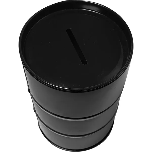 3" x 4" aluminum oil barrel-shaped bank.... from ASI 34415 Alpi International LTD