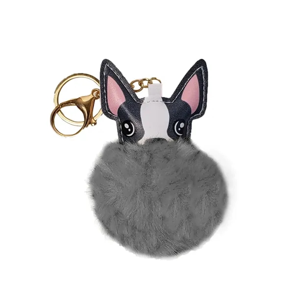 Dog shaped plush keyring.... from ASI 34415 Alpi International LTD