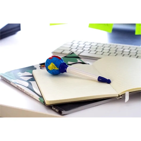 Rotating globe pen.... from ASI 34415 Alpi International LTD