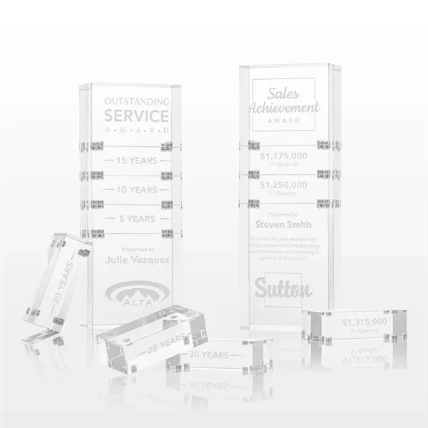 Elevate recognition to a new level with our Acrylic Derringer Award.... from ASI 84592 St Regis Group / St Regis