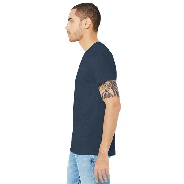 BELLA+CANVAS Unisex Heather CVC Short Sleeve Tee.... from ASI 84863 SanMar