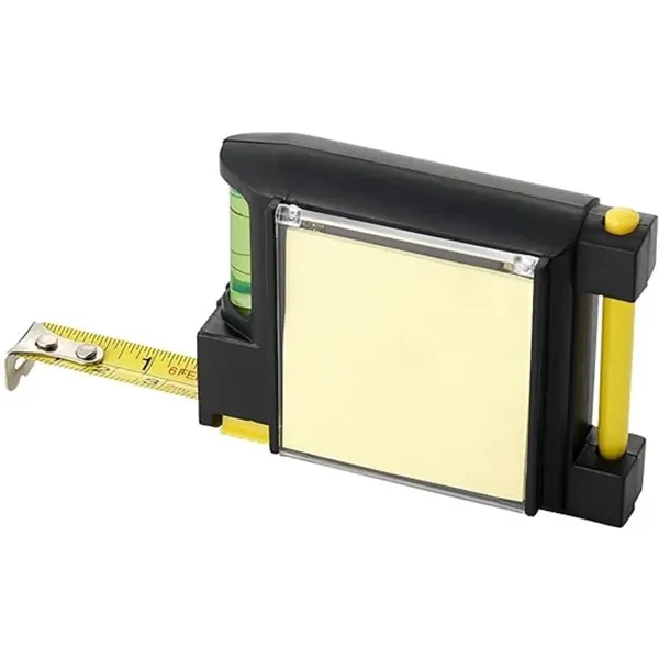 Measuring Tape With Level & Pad...Ready Inventory in New Jersey, Ships... from ASI 45100 Chulani Promotional Products, Inc / Competitive Edge Innovations/Chulani