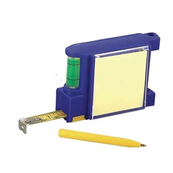 Measuring Tape With Level & Pad...Ready Inventory in New Jersey, Ships... from ASI 45100 Chulani Promotional Products, Inc / Competitive Edge Innovations/Chulani