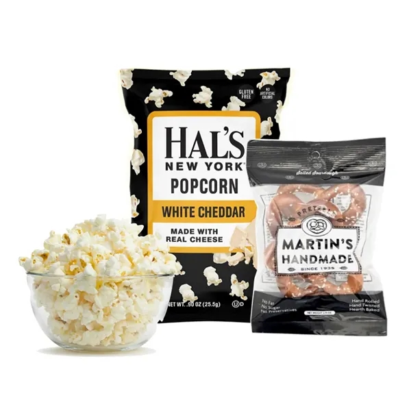 Popcorn and Pretzel Snack Bag... from ASI 89971 Stuff A Mug