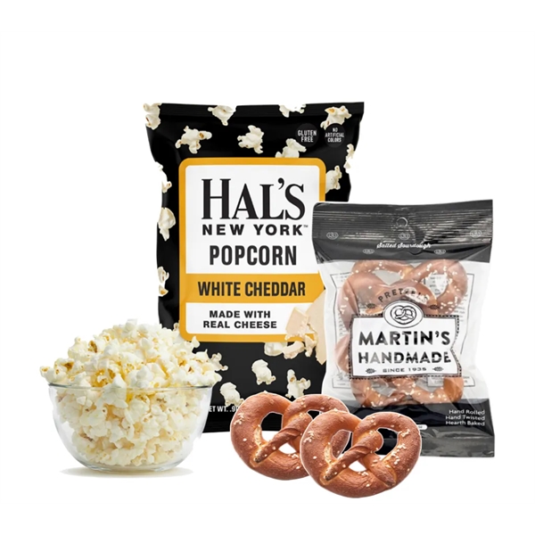 Popcorn and Pretzel Snack Bag... from ASI 89971 Stuff A Mug