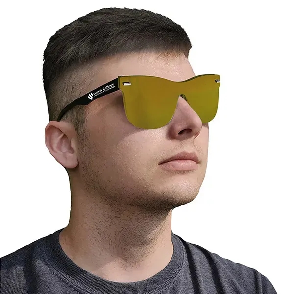 Rimless sunglasses with acrylic lenses.... from ASI 62660 Innovation Line