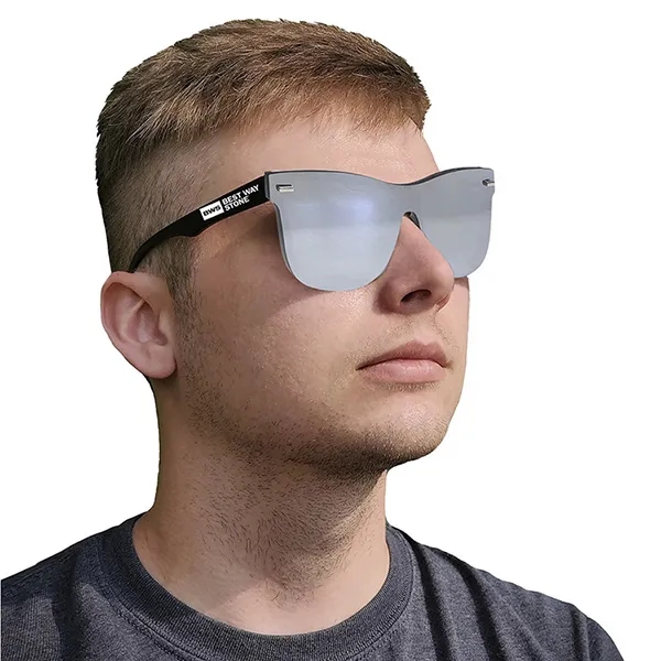 Rimless sunglasses with acrylic lenses.... from ASI 62660 Innovation Line