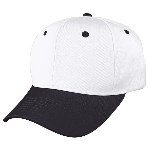 Six panel baseball cap with fused buckram backing.... from ASI 68190 Lungsal / Lungsal