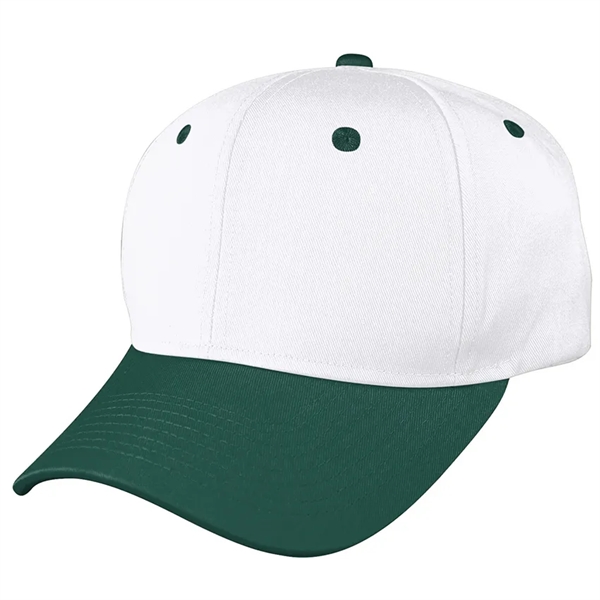 Six panel baseball cap with fused buckram backing.... from ASI 68190 Lungsal / Lungsal