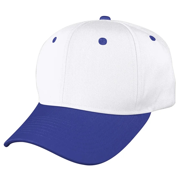 Six panel baseball cap with fused buckram backing.... from ASI 68190 Lungsal / Lungsal