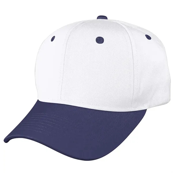Six panel baseball cap with fused buckram backing.... from ASI 68190 Lungsal / Lungsal