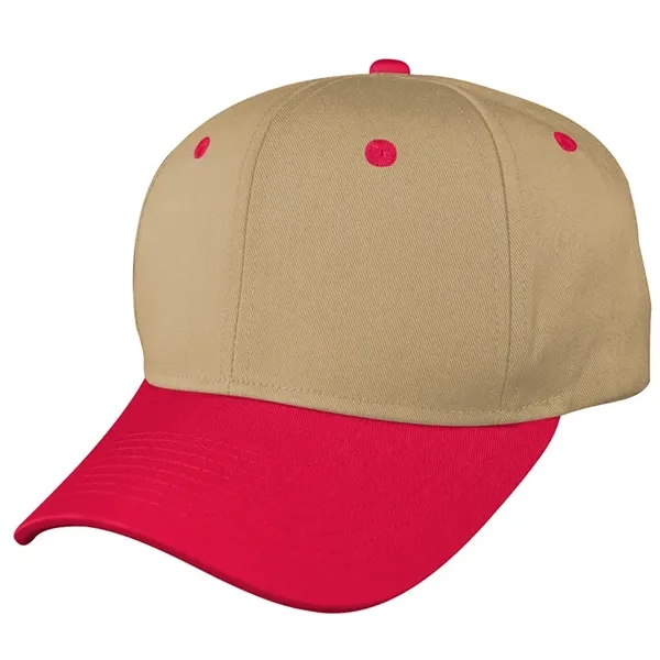 Six panel baseball cap with fused buckram backing.... from ASI 68190 Lungsal / Lungsal
