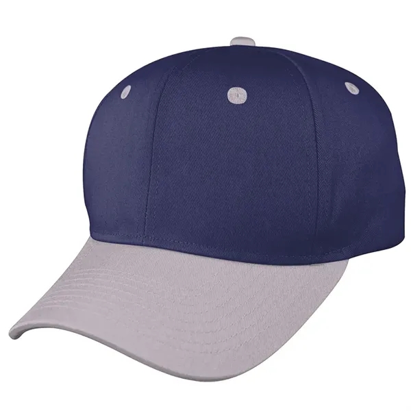 Six panel baseball cap with fused buckram backing.... from ASI 68190 Lungsal